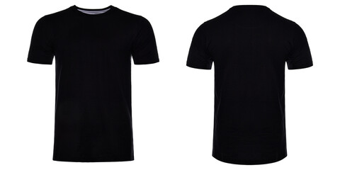 Images of a man's T-shirt