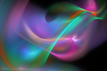 Abstract fractal background