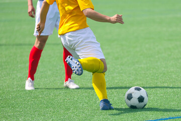 サッカー　フットボール