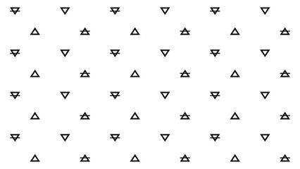 Alchemy Elements Pattern: Water, Earth, Fire & Air