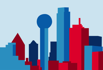 Dallas Skyline