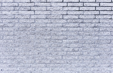 Texture of a white brick wall