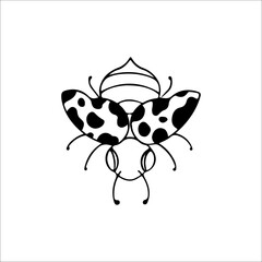 vector illustration of insect concept