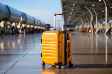 luggage at airport