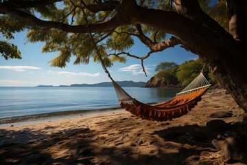 Obraz premium boat on the beach