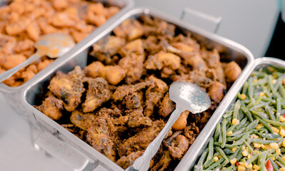 traditional wedding food in Indonesia