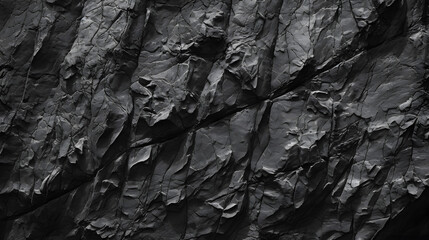 Black and white rock texture. Abstract background and texture for design