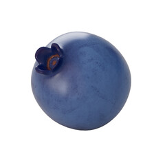 3D Stylized Blueberry
