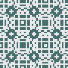 Pixel abstract pattern