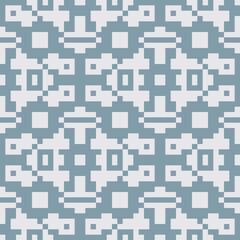 Pixel abstract pattern