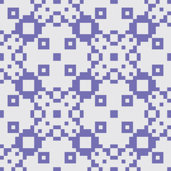 Fototapeta premium Pixel abstract pattern
