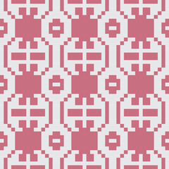 Pixel abstract pattern