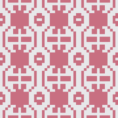 Pixel abstract pattern