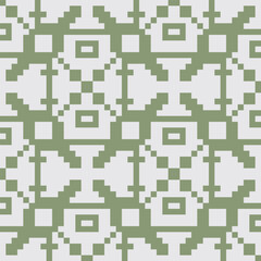 Pixel abstract pattern