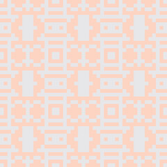 Pixel abstract pattern