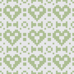 Pixel abstract pattern