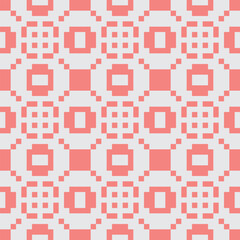 Pixel abstract pattern