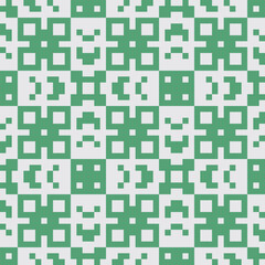 Pixel abstract pattern