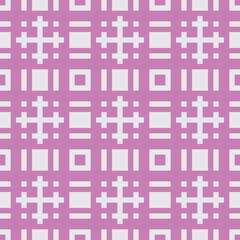 Pixel abstract pattern