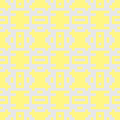 Pixel abstract pattern
