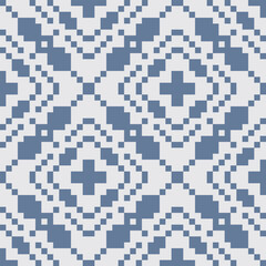 Pixel abstract pattern