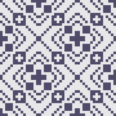 Pixel abstract pattern