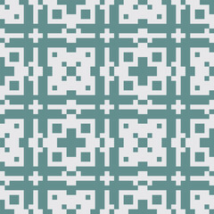 Pixel abstract pattern