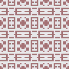Pixel abstract pattern