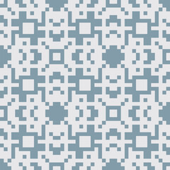 Pixel abstract pattern