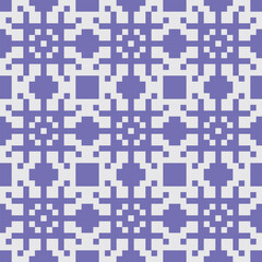 Pixel abstract pattern