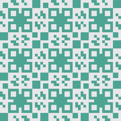 Pixel abstract pattern