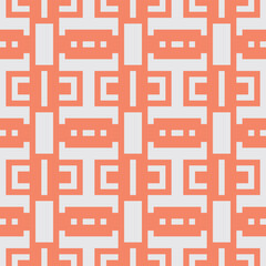 Pixel abstract pattern