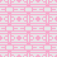 Pixel abstract pattern