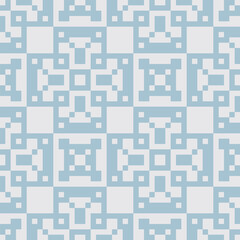 Pixel abstract pattern