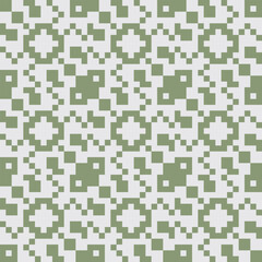 Pixel abstract pattern