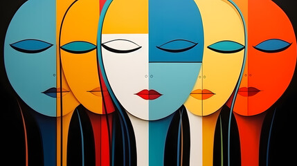Arte e Inclusione Sociale/Razziale: Un Approccio Artistico alla Consapevolezza Moderna, IA Generativa
