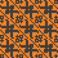 Fototapeta premium Pixel abstract pattern