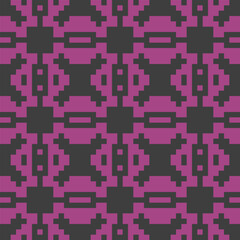 Pixel abstract pattern