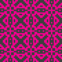 Fototapeta premium Pixel abstract pattern