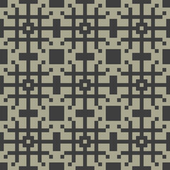 Pixel abstract pattern