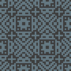 Pixel abstract pattern