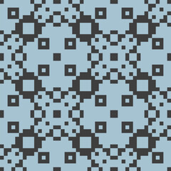 Pixel abstract pattern