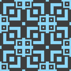 Pixel abstract pattern