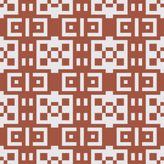 Pixel abstract pattern