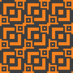Pixel abstract pattern