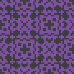Pixel abstract pattern