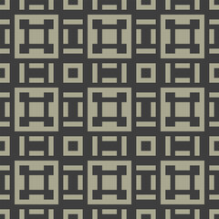 Pixel abstract pattern