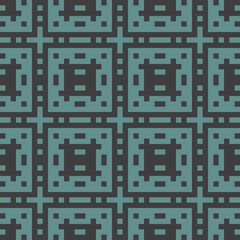 Pixel abstract pattern