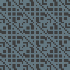 Pixel abstract pattern