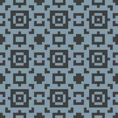 Pixel abstract pattern